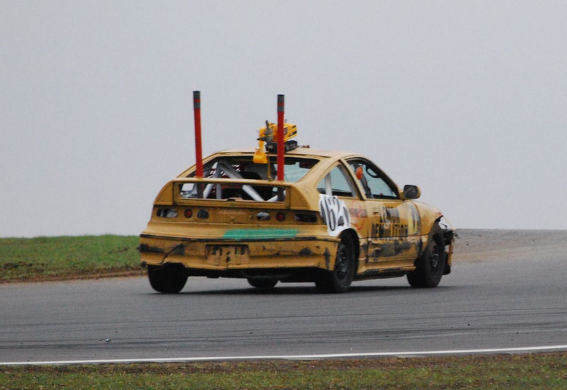 Illustration for article titled 24 Hours Of LeMons Arse Freeze-A-Palooza Über Gallery: Soichiro's Revenge